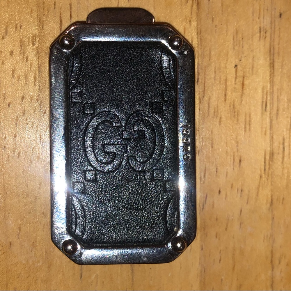 Gucci Vintage money clip